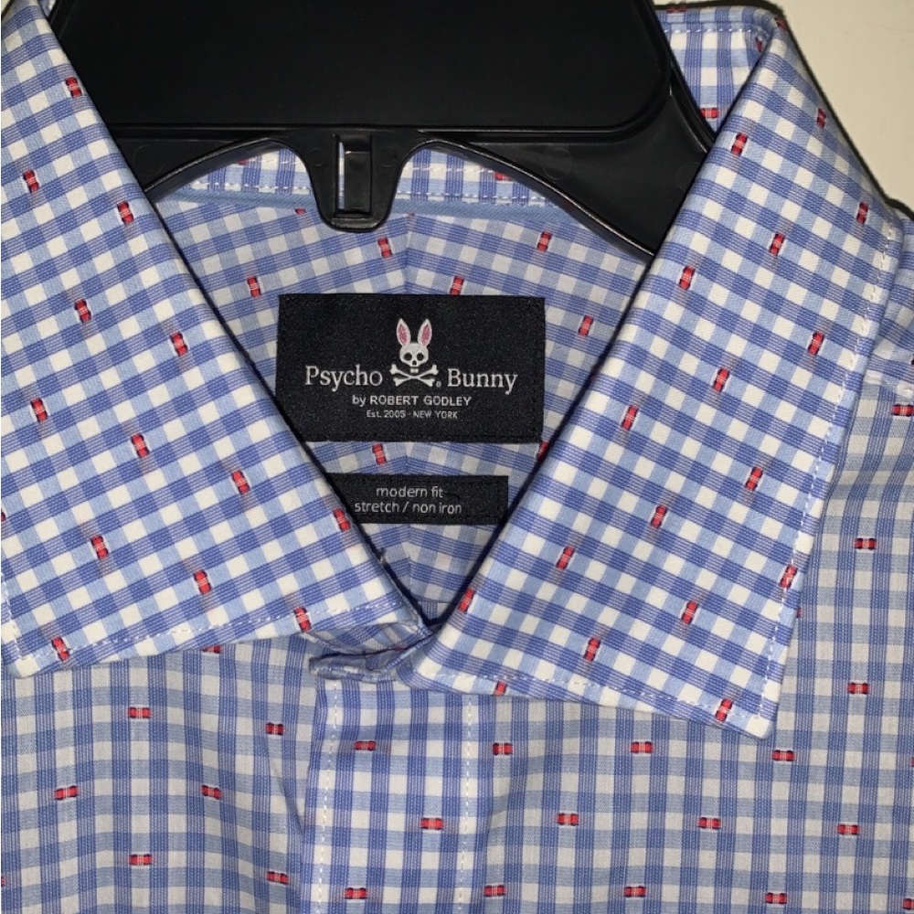 Psycho Bunny Dressing Shirt
